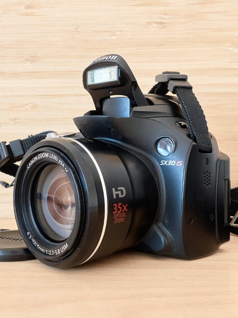 Canon PowerShot SX30 IS Digital Camera 14.1MP 35x Optical Zoom Tested